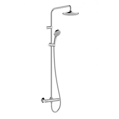 Душевая система наружного монтажа Hansgrohe Vernis Shape 230 Showerpipe Green 26318000